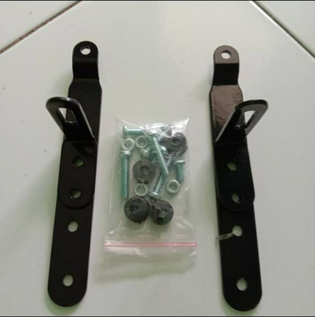 Breket lampu honda adv 150