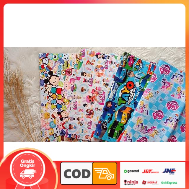 

Kertas kado bungkus kado (A269