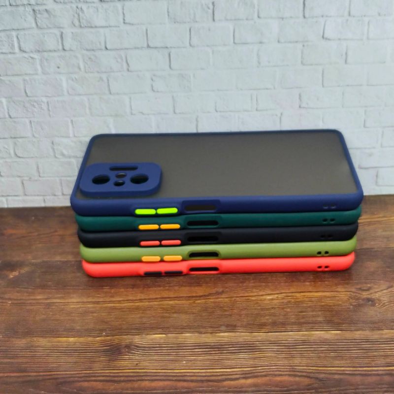 Casing Xiaomi Redmi Note 10 Pro Fuze Case Dove Xiaomi Note10 pro