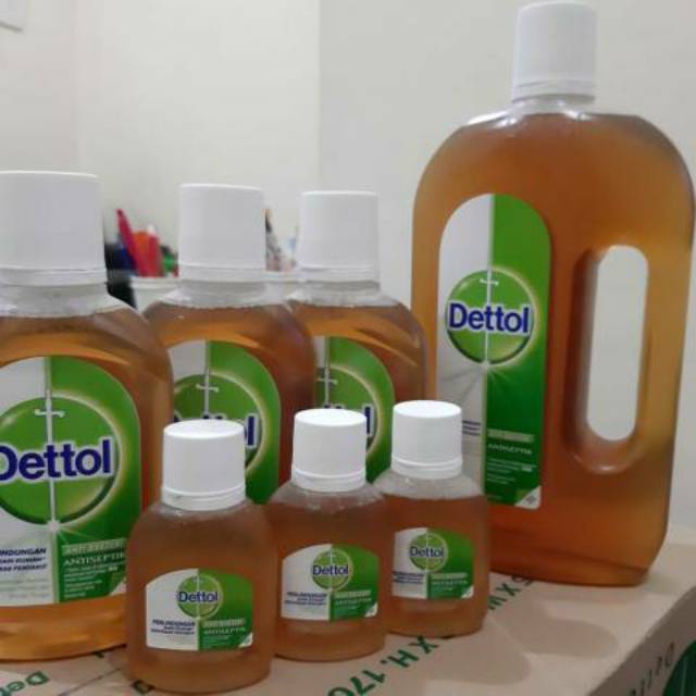 Dettol antiseptic
