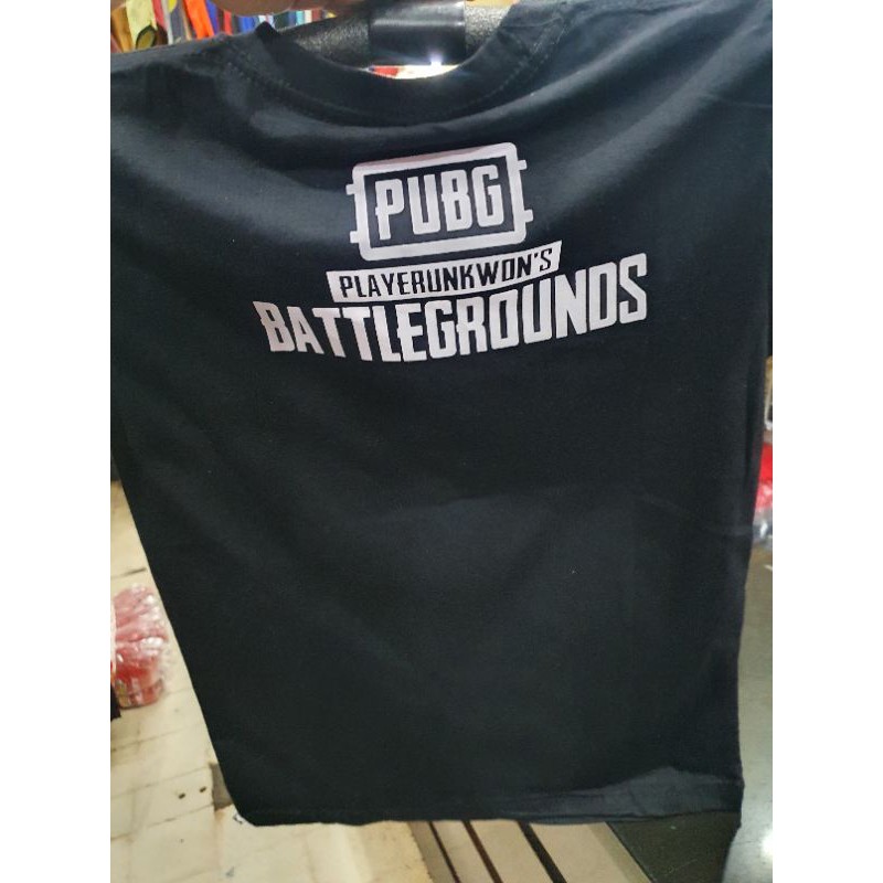 KAOS / BAJU ANAK PUBG MOBILE GAME CHIKEN DINNER WINNER