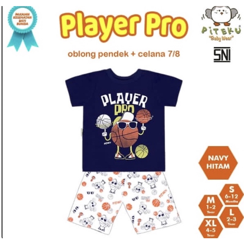 Piteku set player pro series