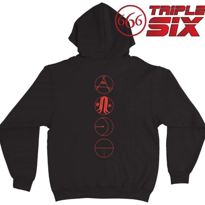 Jaket Hoodie 5 Seconds of summer 5SOS Symbols