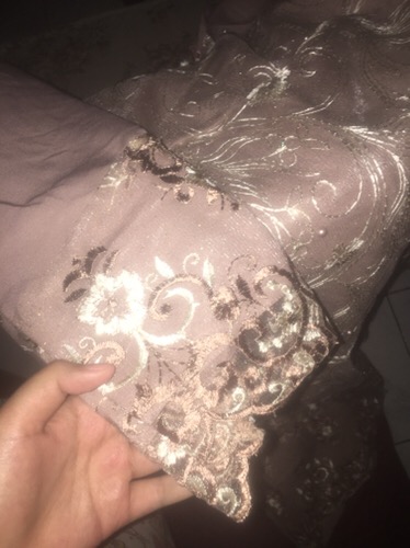 [model Baru] Gamis Maxi Keila/ S-m,l,xl,xxl, Xxxl / Brukat Premium/ Seragam/ Kondangan