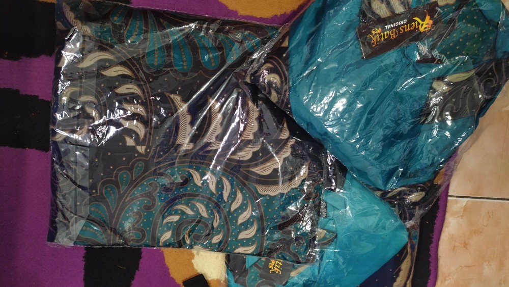 Bisa Pisah Batik Couple Keluarga Sania Ruffle Ori Ndoro Jowi Termurah