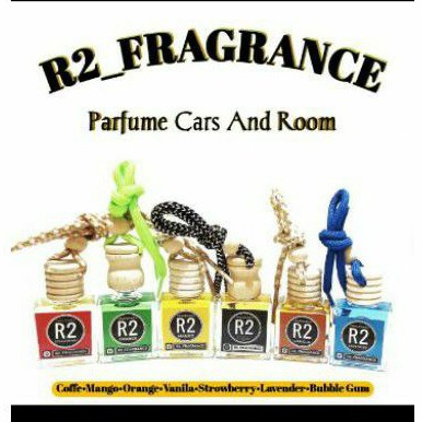 Pengharum ruangan dan parfum mobil R2 fragrance