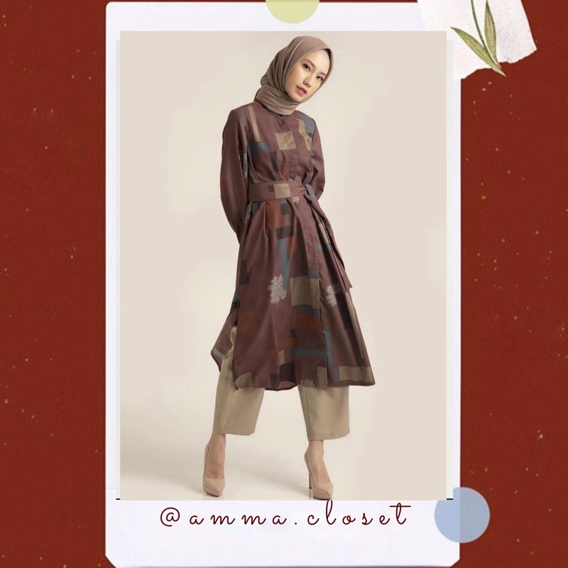 [SIZE L] SEFA TUNIK KAMI IDEA SALE KAMIIDEA DISKON