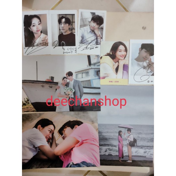 READY STOK SHARING OST HOMETOWN CHA CHA CHA