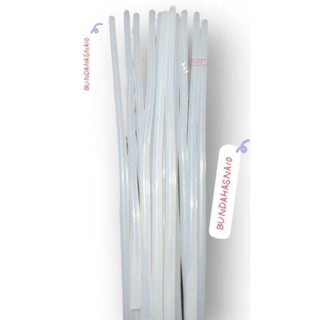 

membakar refil/isi lem tembak