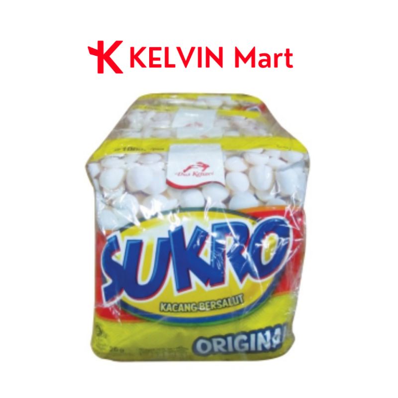 

Dua Kelinci Kacang Sukro Pck 20g x 10 pcs | Kelvin Mart