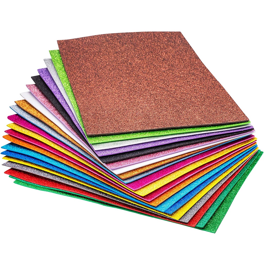 

FOAM ART GLITER 20 X 30