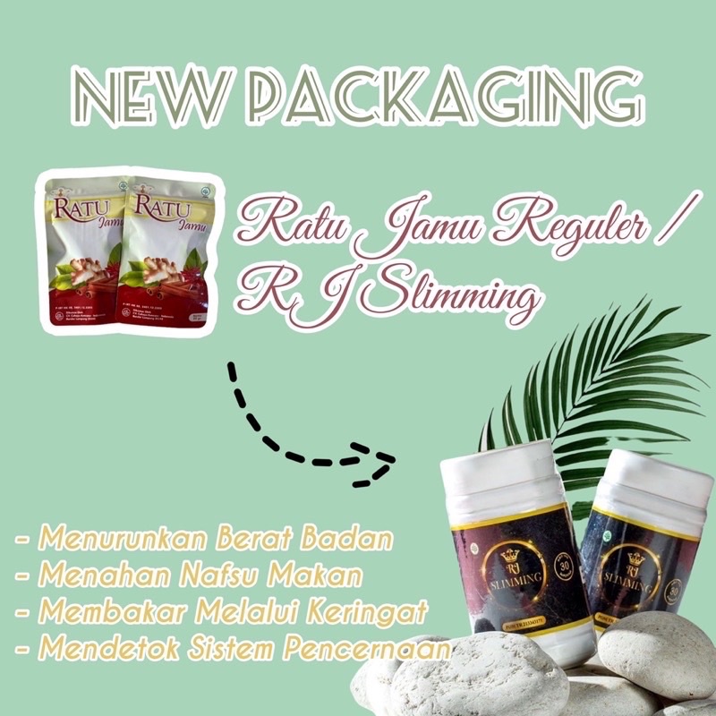 RATU JAMU REGULER LOW & STRONG PELANGSING HERBAL