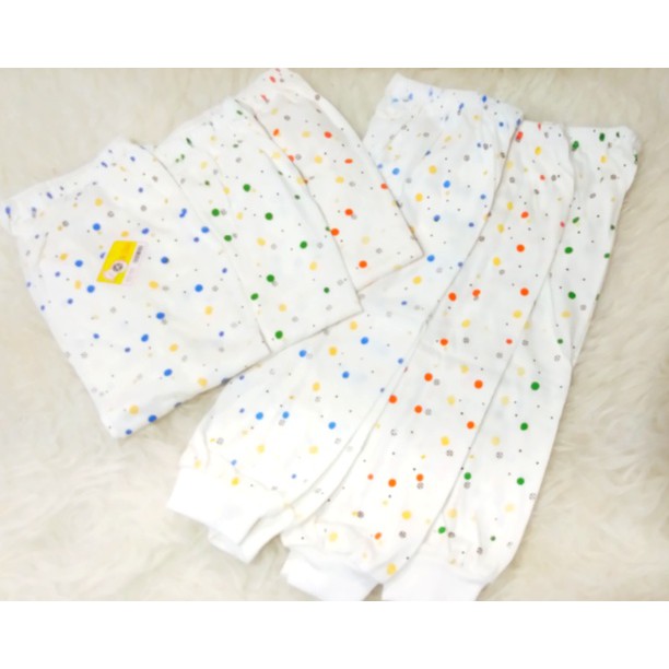 Celana Panjang Bayi Size M Will Polkadot SNI 3 pcs