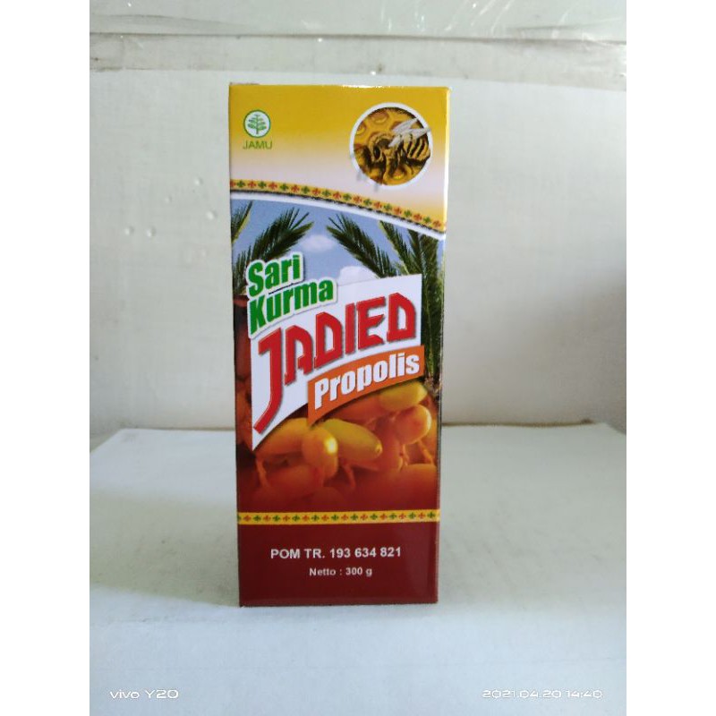 

Agen Herbal Jogja Jual Madu Sari Kurma Jadied Propolis