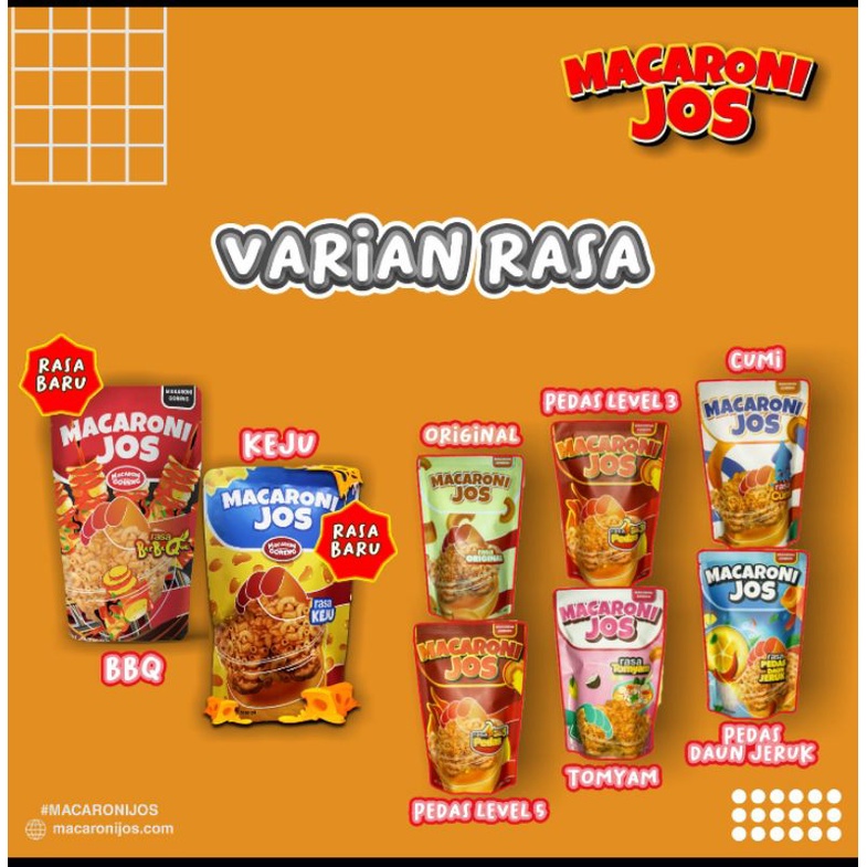 

Macaronijos