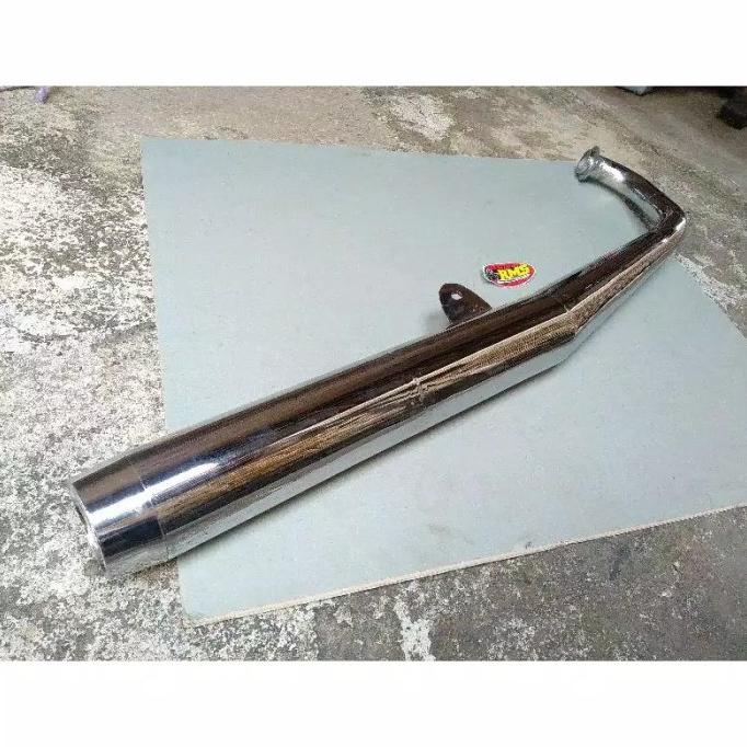 """] knalpot standar rx king crom knalpot rx king
