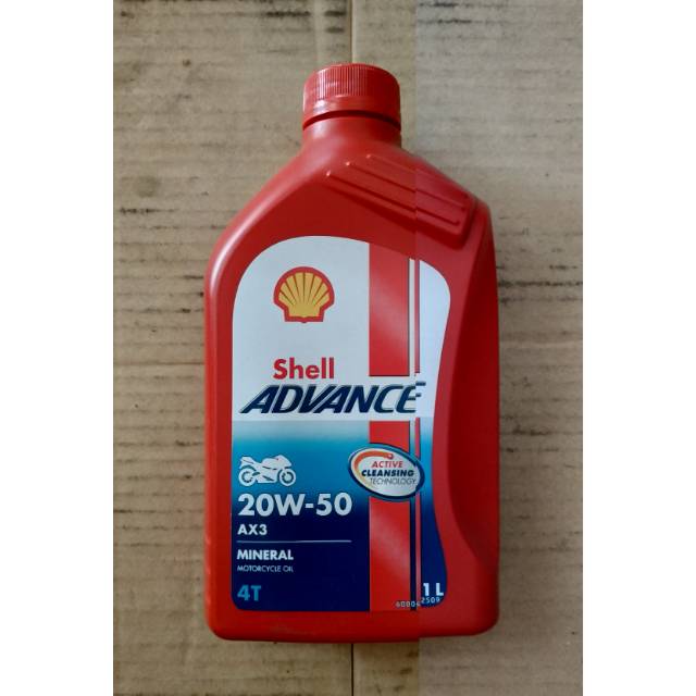 Shell Advance AX3 20W-40 1 liter