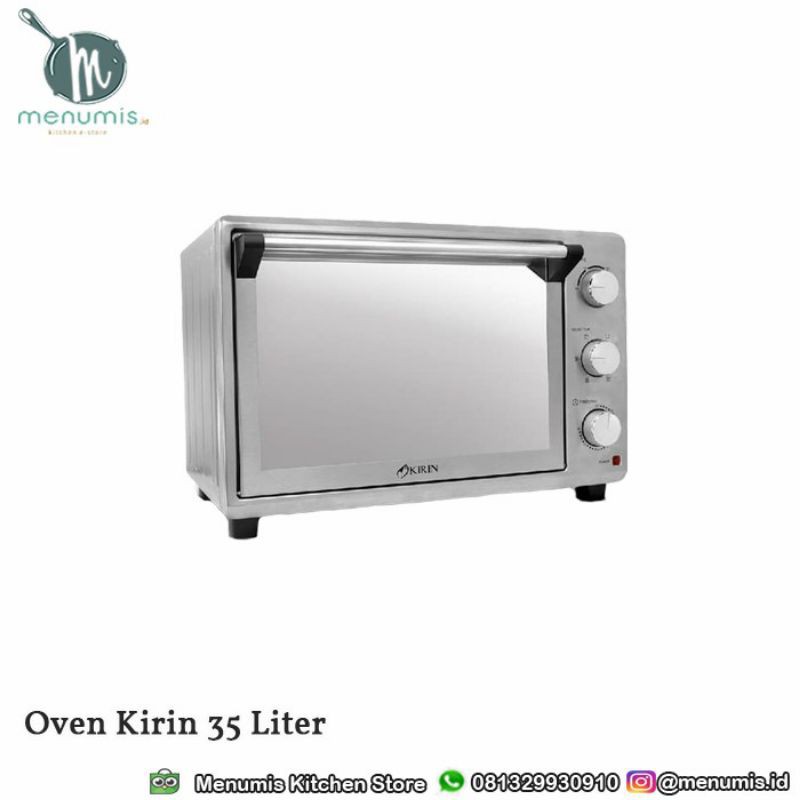 Oven Kirin KBO 350 CL Murah
