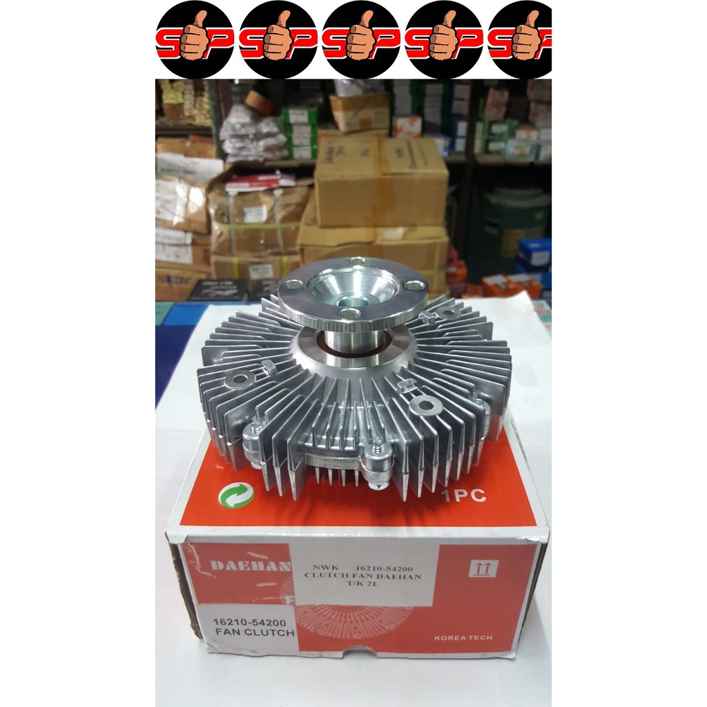 CLUTCH FAN KIJANG 7K DIESEL DAEHAN
