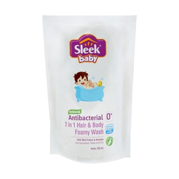 Sleek 2 in 1 Hair Body Wash Foamy wash &amp; Liqud Soap