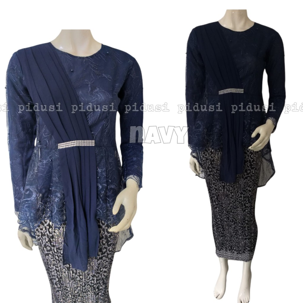 SET KEBAYA AURORA SELENDANG / SET KEBAYA ANAK MUDA / SET KEBAYA MODERN