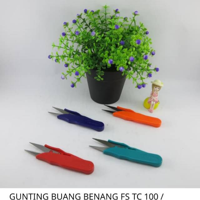 ( COD ) GUNTING BUANG BENANG TC100 ( GROSIR )