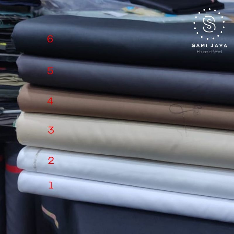 kain katun bahan kemeja/koko cotton jepang toray