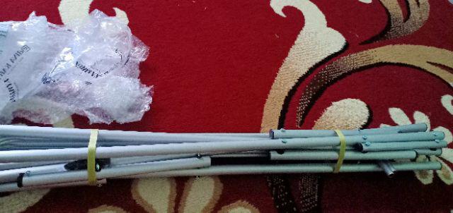 Jemuran Alumunium Atau Stainless Jemuran Pakaian Lipat Murah Berkualitas  Anti Karat