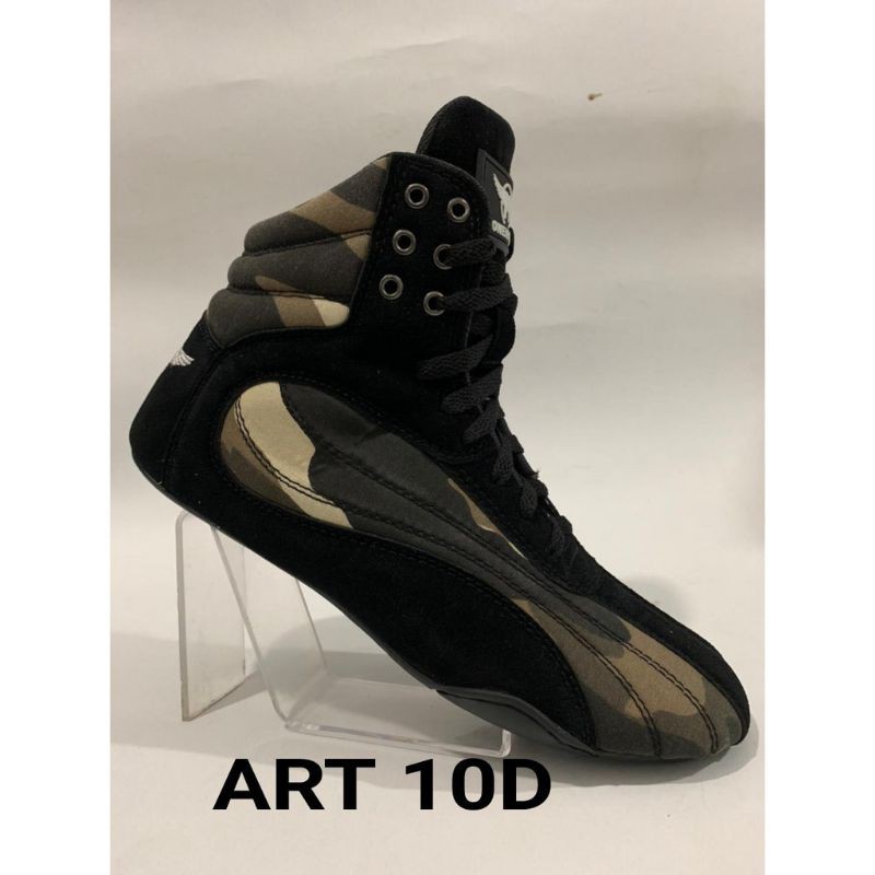 Sepatu Fitness Onemore Atau Gym & squat Art 10 D Warna Army