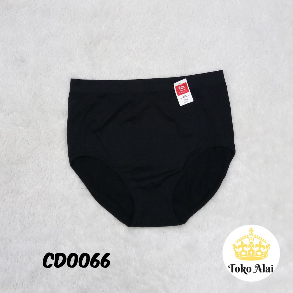 High Waist Celana Dalam Wanita Pinggang Tinggi Anti Nyeplak CD Seamless ELENA 029 CD0066