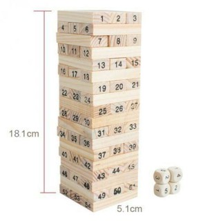 JENGA UNO STAKO BALOK KAYU MAINAN PUZZLE GAME JENGA UNO JENGA UNO STAKO BALOK KAYU MAINAN PUZZLE GAME JENGA UNO