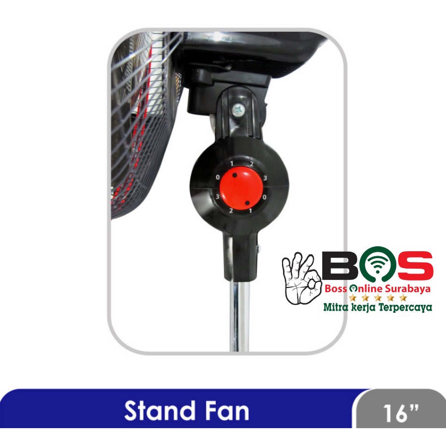 Cosmos Kipas Angin Kaki Silang 16 Inch XDC 16-XDC Cosmos Kipas Angin Berdiri / Stand Fan