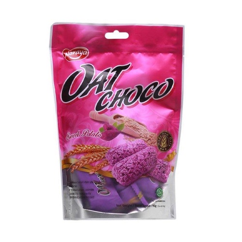 

(CEMILAN INSTAN) NARAYA OAT CHOCO SWEET POTATO 90GR