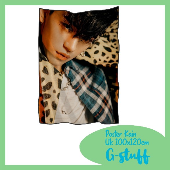 POSTER KAIN/TAPESTRY NCT LUCAS