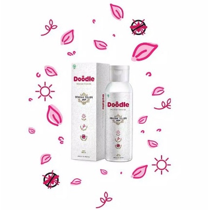 Doodle Exclusive Telon Oil 100ml Minyak Telon Doodle