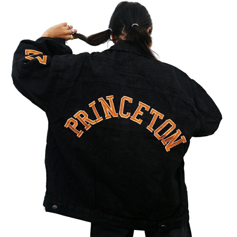 AMR ORIGINAL - PRINCETON -JAKET JEANS TOXIC(JJ) -JAKET JEANS PRIA DAN WANITA