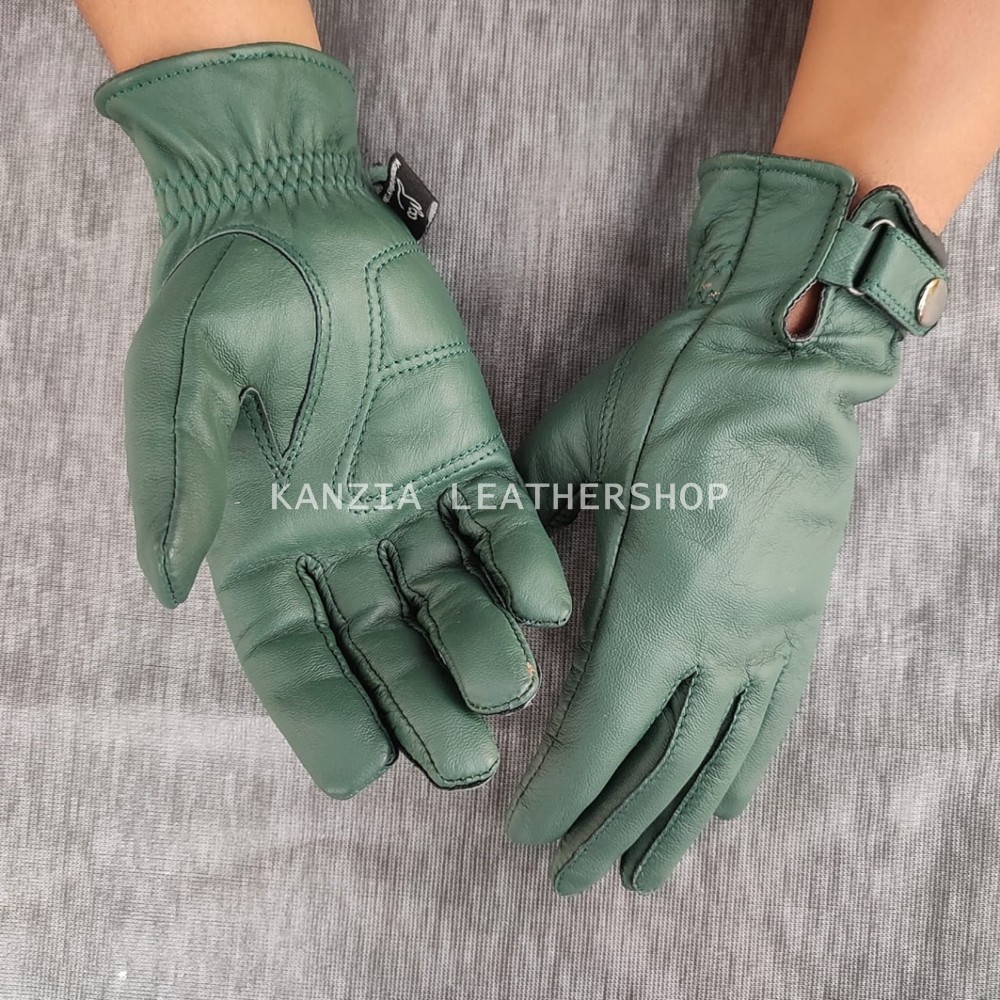 Kanzia Leathershop Sarung Tangan Kulit Ring