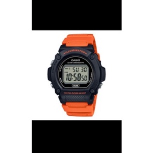Jam Tangan Pria dan Wanita Casio W-219H Original