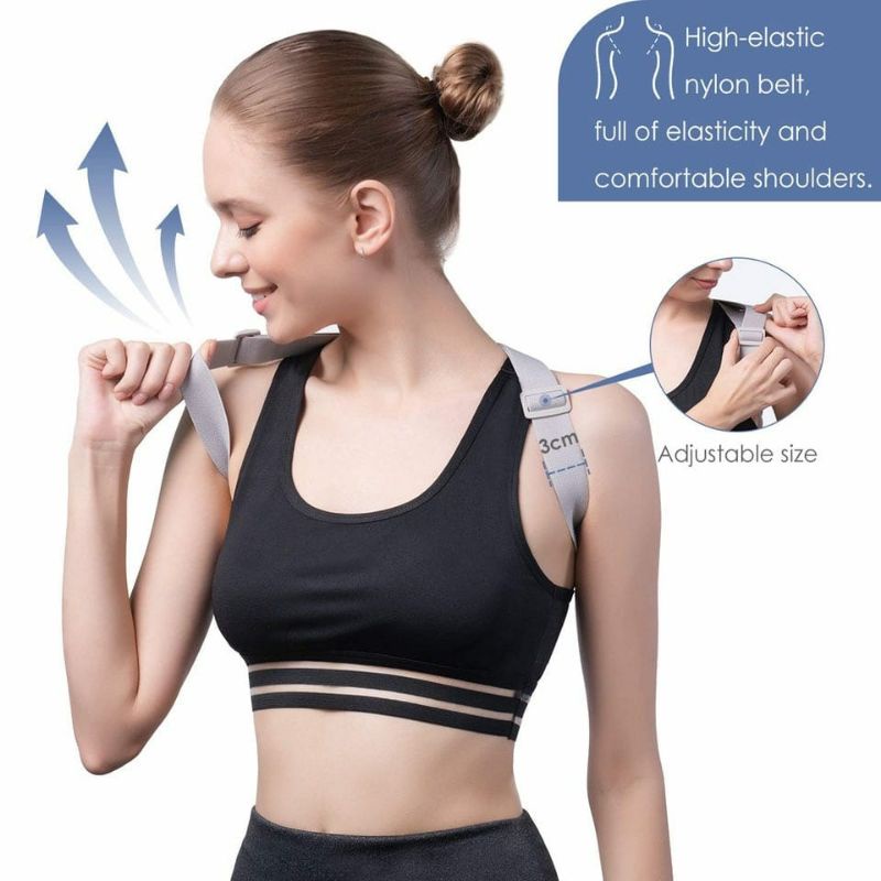 family games SENSOR PUNGGUNG Posture corrector trainer sensor vibration reminder posture pengingat posture getar smart S002