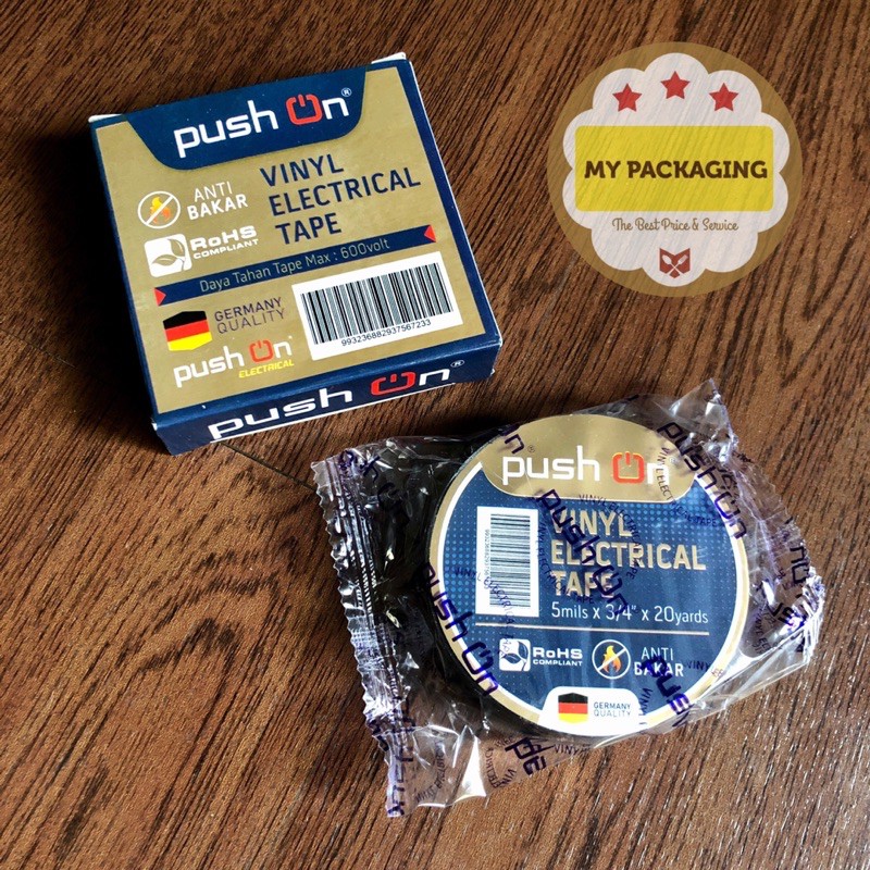 Solasi / Isolasi Kabel Listrik Hitam VITIONAL FLEXGARD