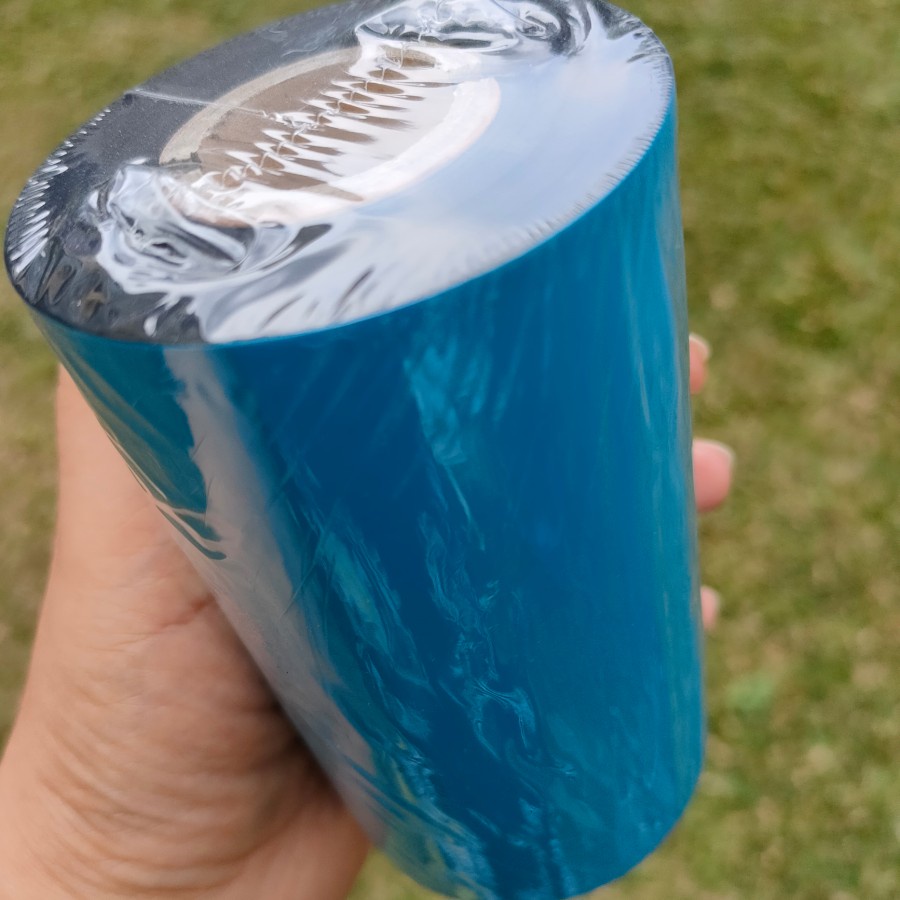Premium Ribbon Wax 110x300 Face Out Pita Tinta Printer Label Barcode Postek C168 110 x 300 Meter