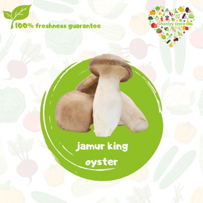 

jamur king oyster