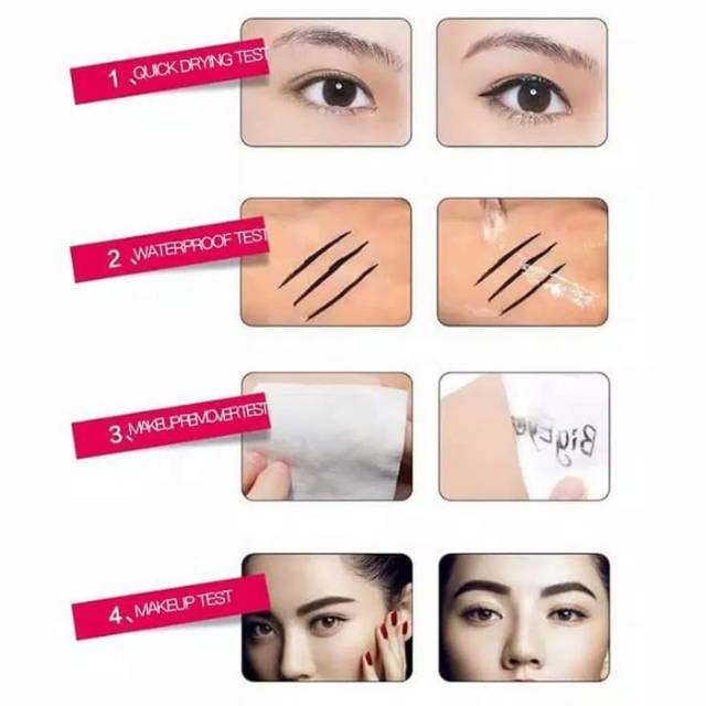 EYELINER QIAN XIU WATERPROOF