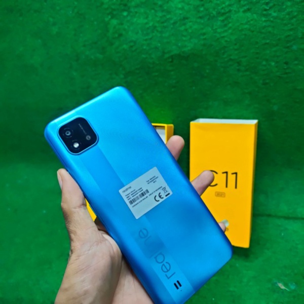 Dijual REALME C11 2021 2/32GB SECOND Berkualitas