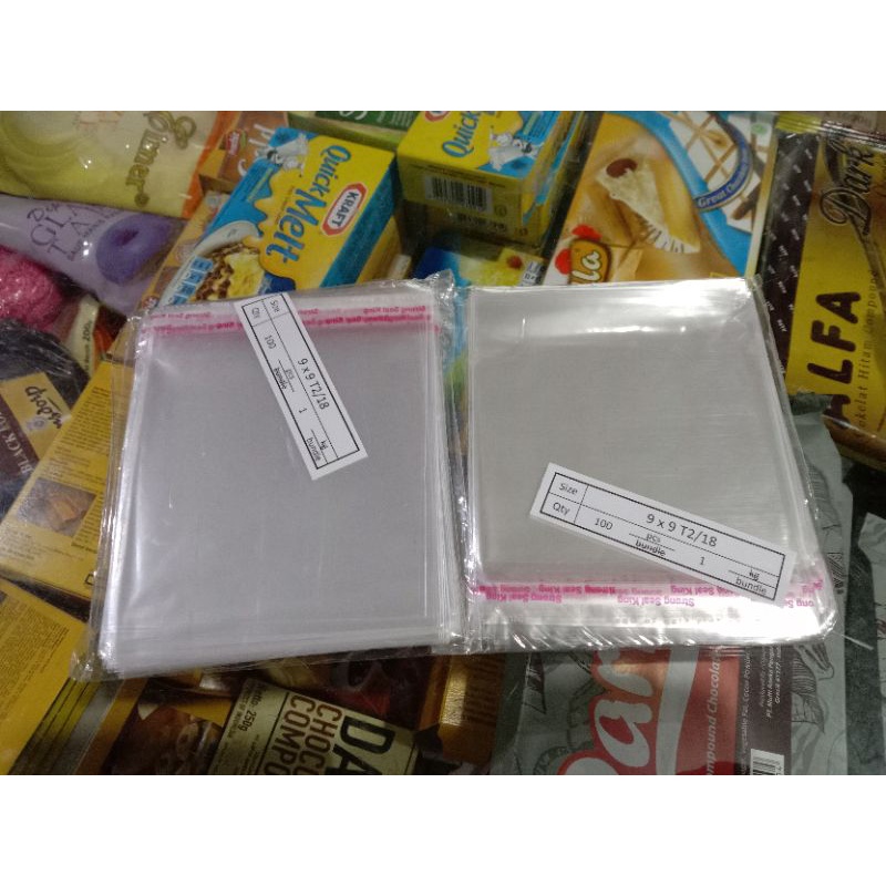 plastik opp/plastik paking kue