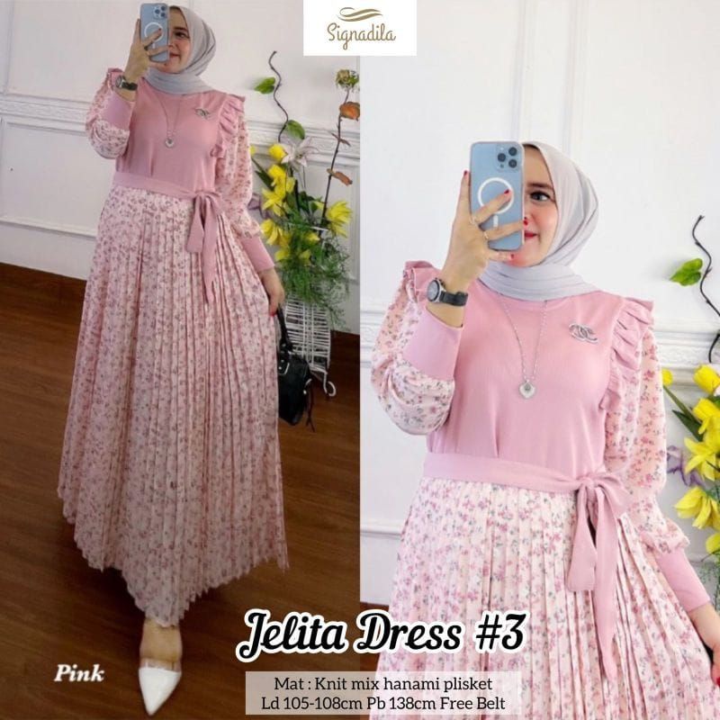 JELITA DRESS BY SIGNADILA