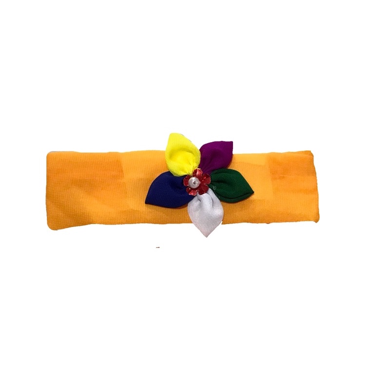 SELENDANG SIFFON ANAK | SELENDANG  ANAK-Kuning 02