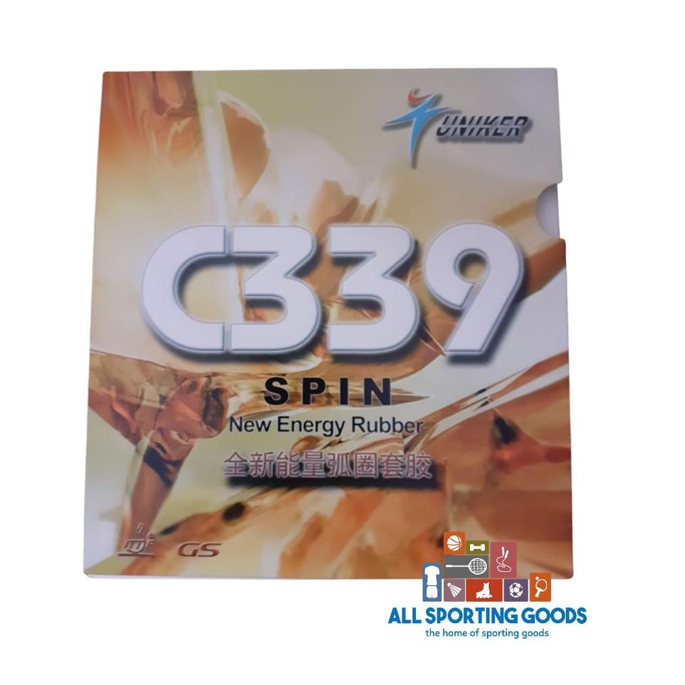 [PRODUK P9T89] Karet Pingpong Tenis Meja Uniker C339 Spin HL0