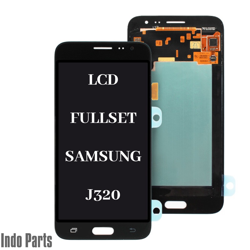 LCD SAMSUNG GALAXY J3 2016 / J320 / J300 / J321 FULLSET + TOUCHSCREEN OLED 2
