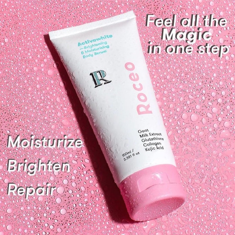 ROCEO Brightening & Moisturizing Body Serum 100ml-2